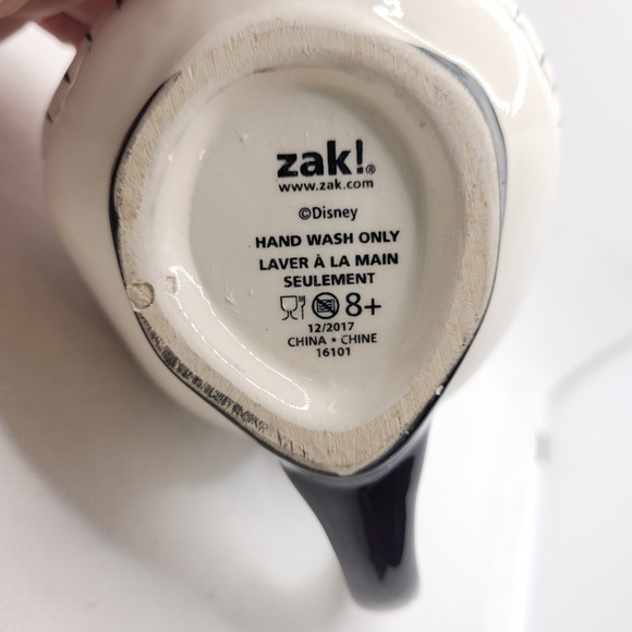 Disney Jack Skellington & Sally Mug Set Nightmare Before Christmas- Zak! Brand. - Picture 5 of 8